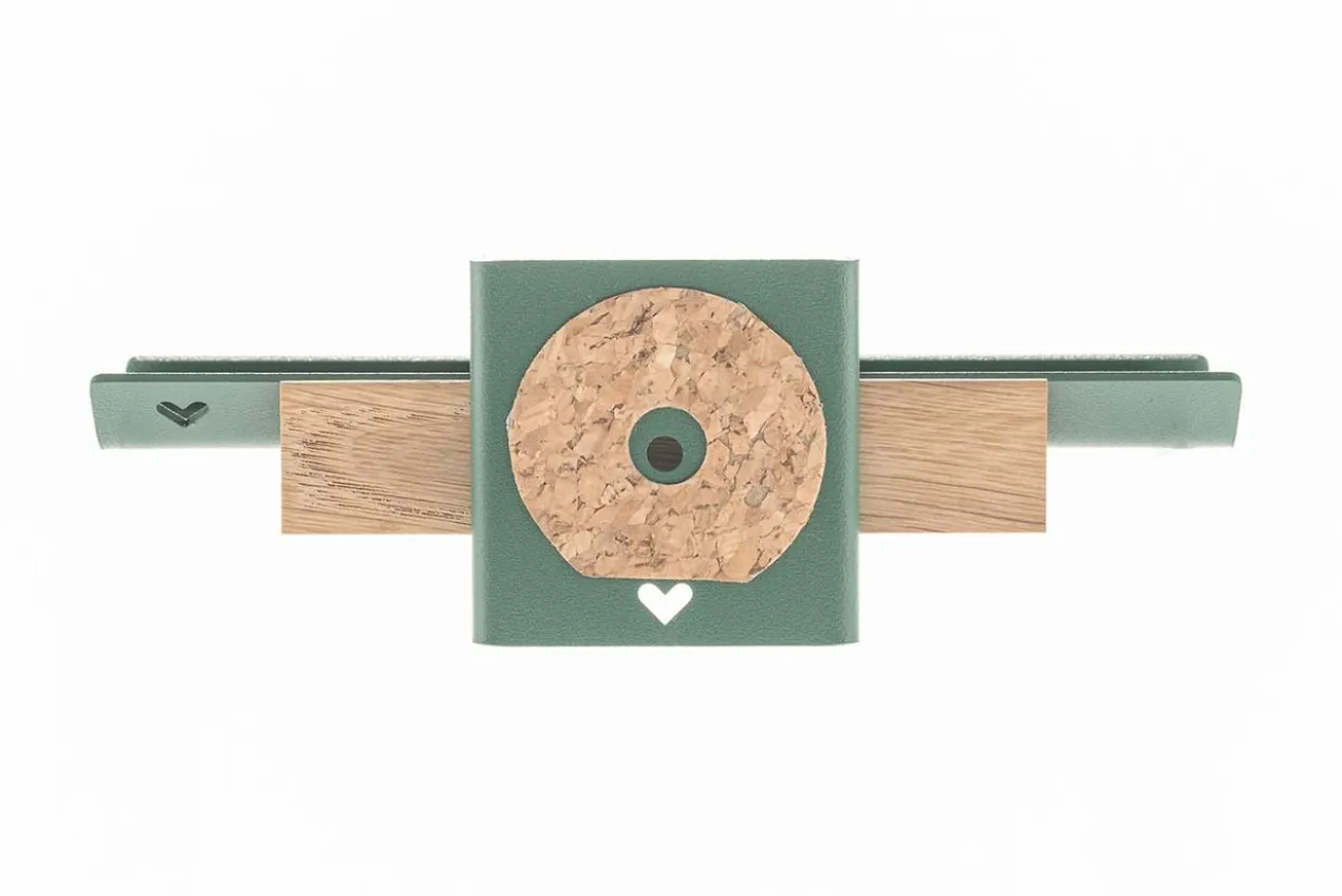 SWEET shelf small 15 cm Cloverleaf Green