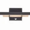 SWEET shelf small 15 cm Pepper (zwart)