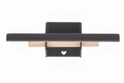 SWEET shelf small 15 cm Pepper (zwart)