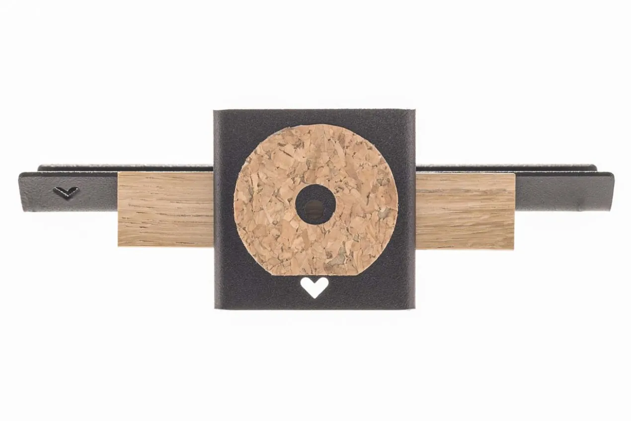 SWEET shelf small 15 cm Pepper (zwart)