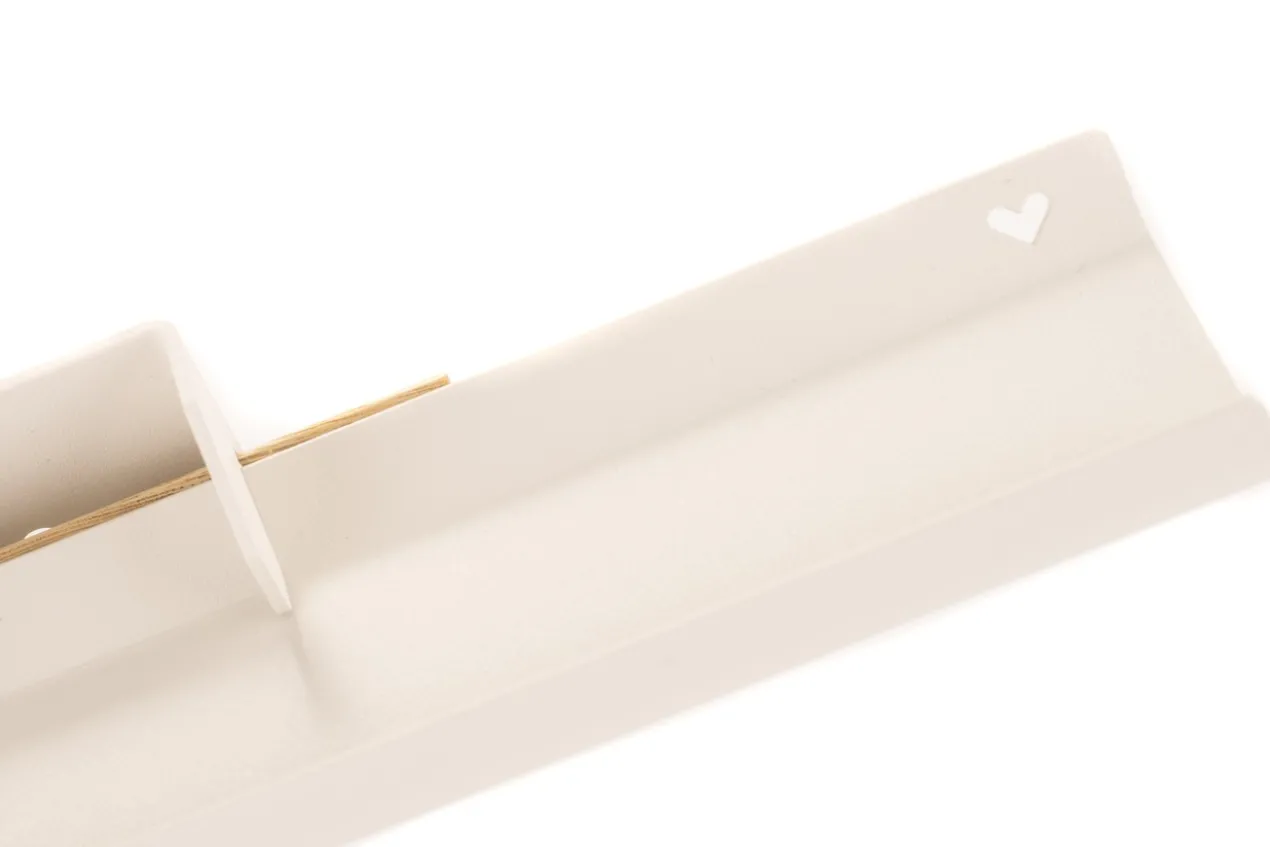 SWEET shelf small 15 cm Salt No White No Grey (lichtgrijs)