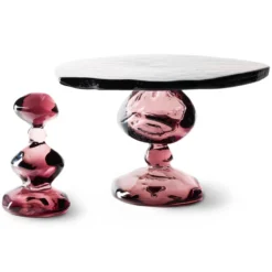 Taartplateau Nienke Sikkema Jewel amethyst