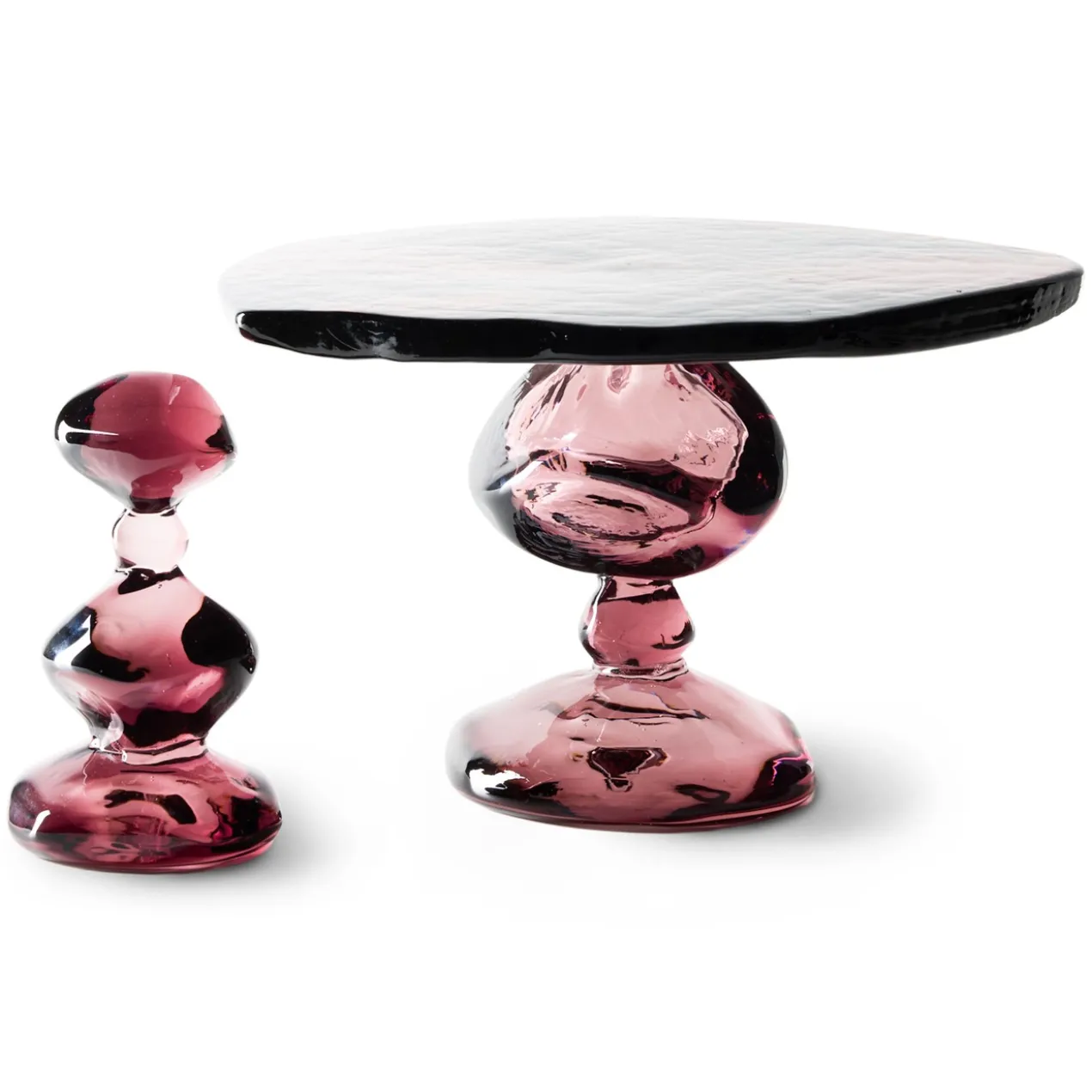 Taartplateau Nienke Sikkema Jewel amethyst
