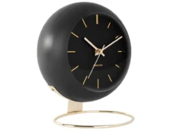 Table clock Globe black, Des. Armando Breeveld