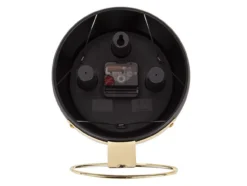 Table clock Globe black, Des. Armando Breeveld