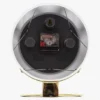 Table clock Globe white, Des. Armando Breeveld