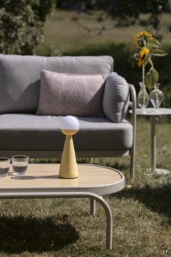 Table lamp bello lemon