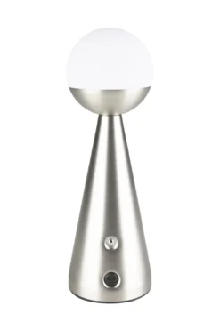 Table lamp bello silver