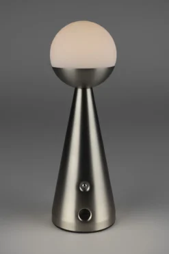 Table lamp bello silver