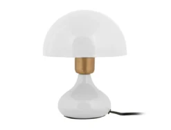 Table lamp Binc enamel white