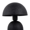 Table lamp Boaz iron textured black