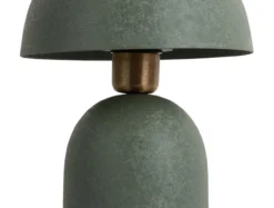 Table lamp Boaz iron textured jungle green