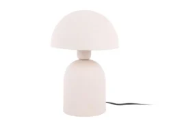 Table lamp Boaz iron textured warm grey