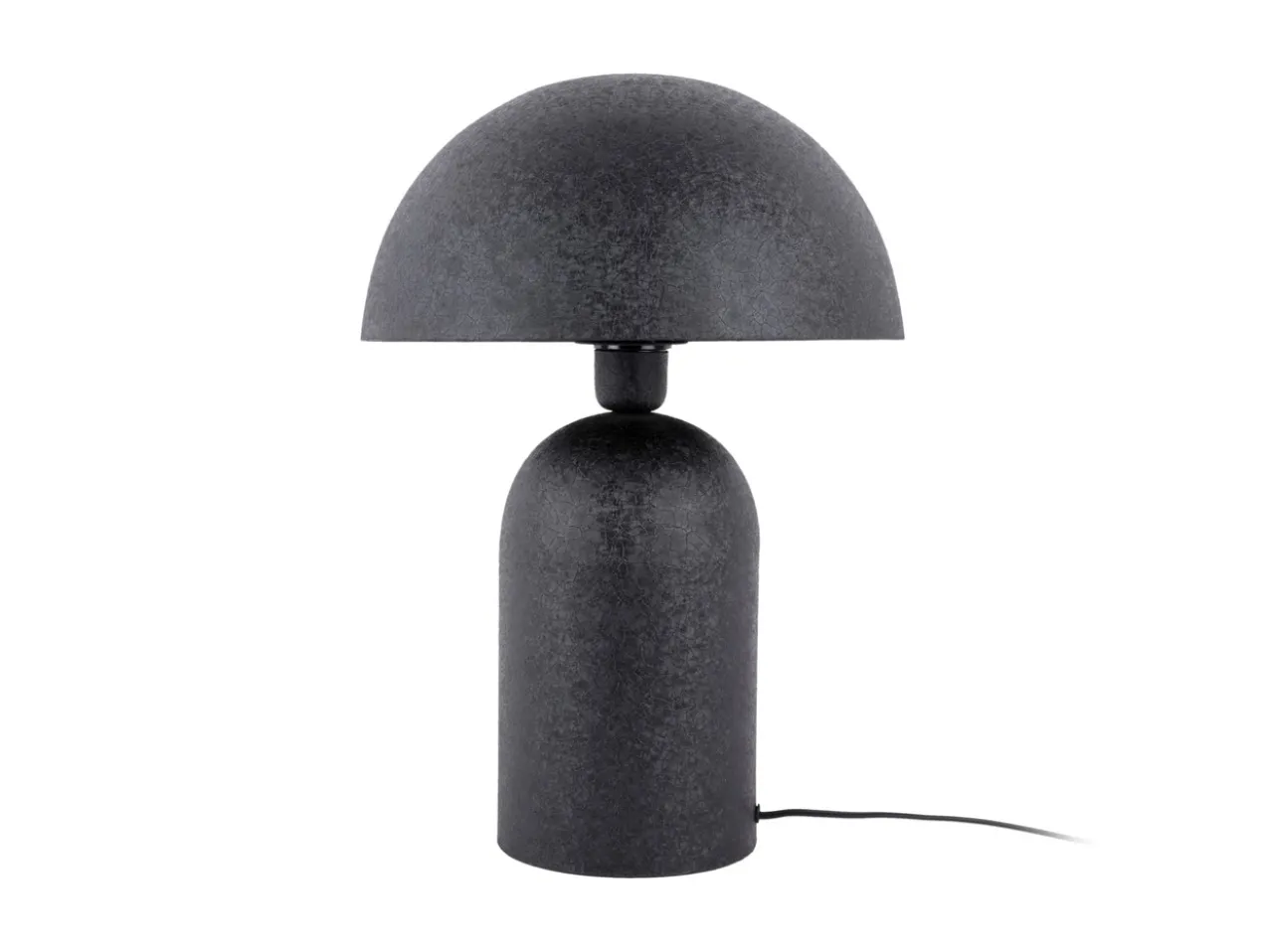 Table lamp Boaz large iron textured black