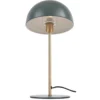 Table lamp Bonnet metal jungle green