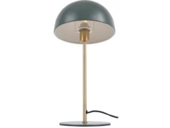Table lamp Bonnet metal jungle green