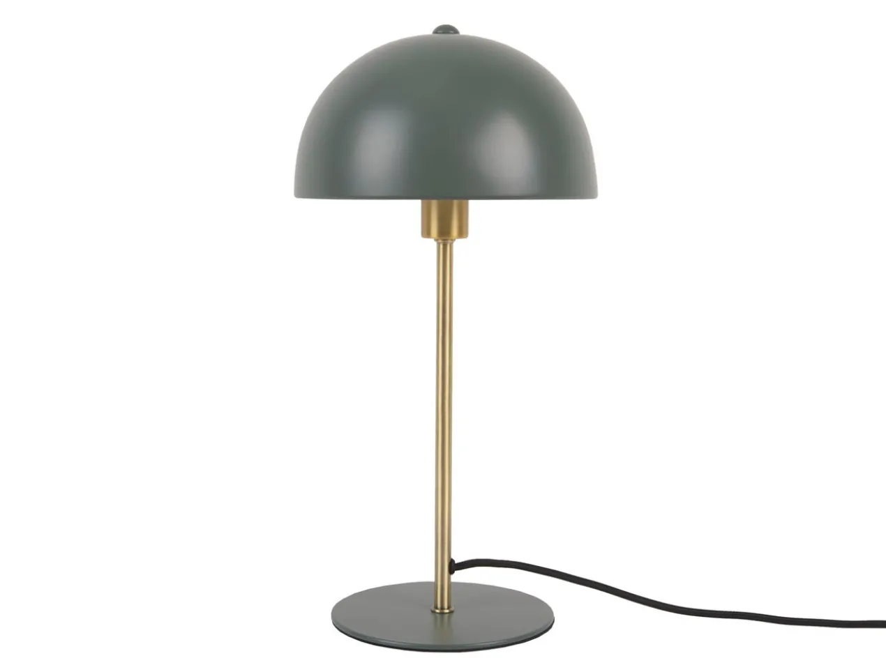Table lamp Bonnet metal jungle green