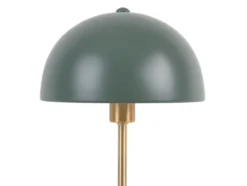 Table lamp Bonnet metal jungle green