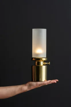 Table lamp Camp LED chrome plated