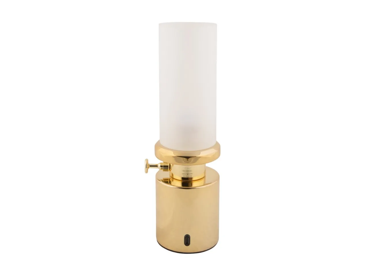 Table lamp Camp LED gold plated