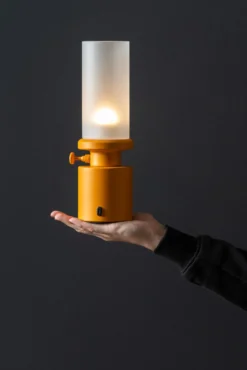 Table lamp Camp LED iron black