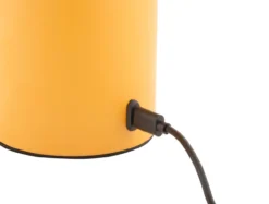 Table lamp Camp LED iron ochre yellow
