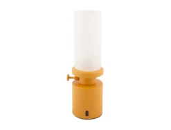 Table lamp Camp LED iron ochre yellow