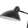 Table lamp Casque iron black