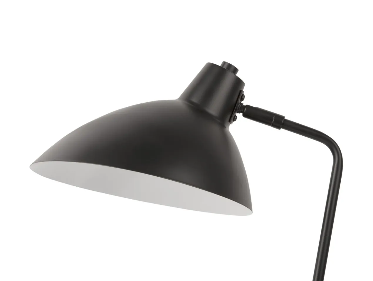 Table lamp Casque iron black