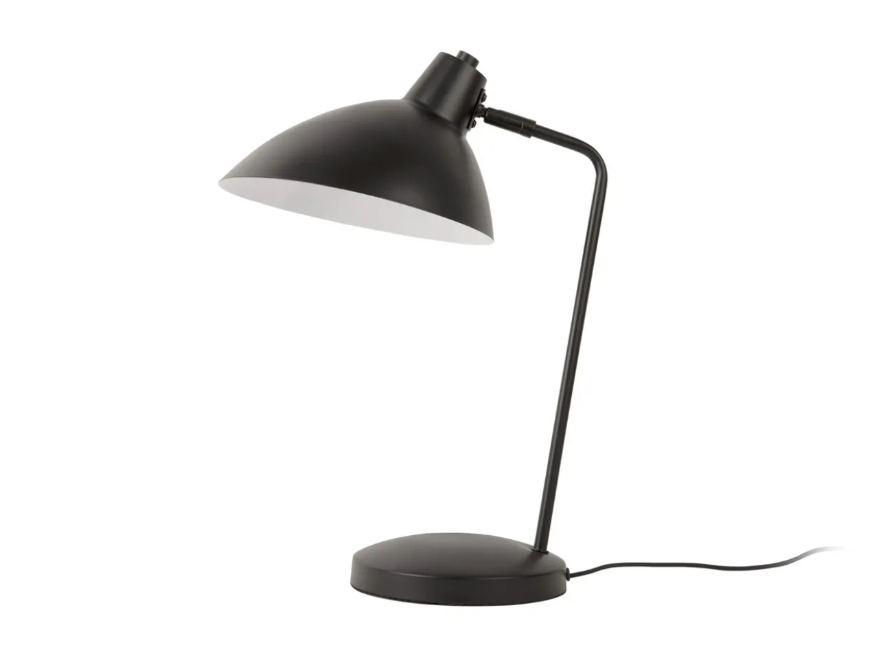Table lamp Casque iron black