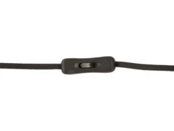 Table lamp Casque iron black