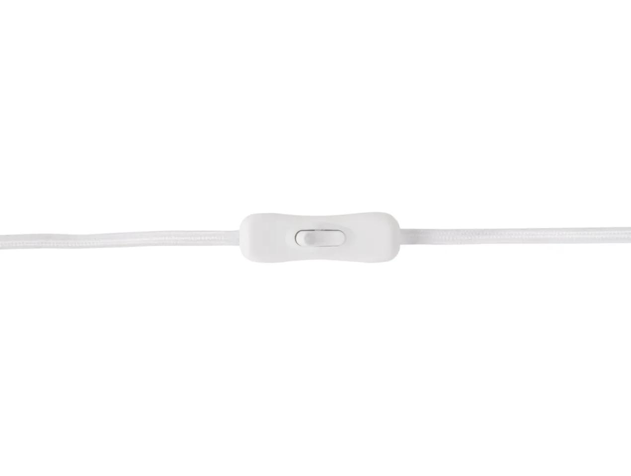 Table lamp Casque iron white