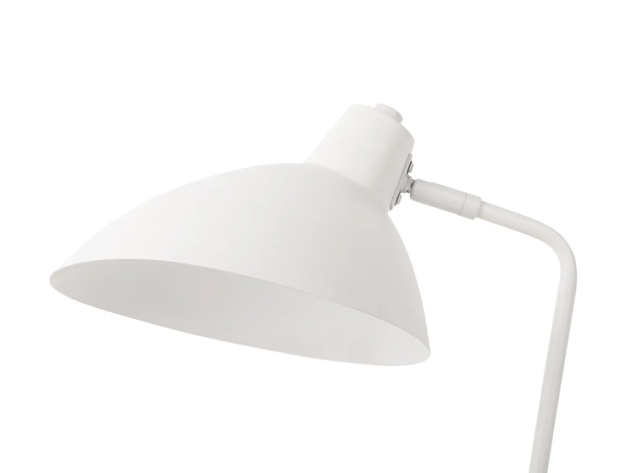 Table lamp Casque iron white
