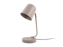 Table lamp Encantar matt warm grey