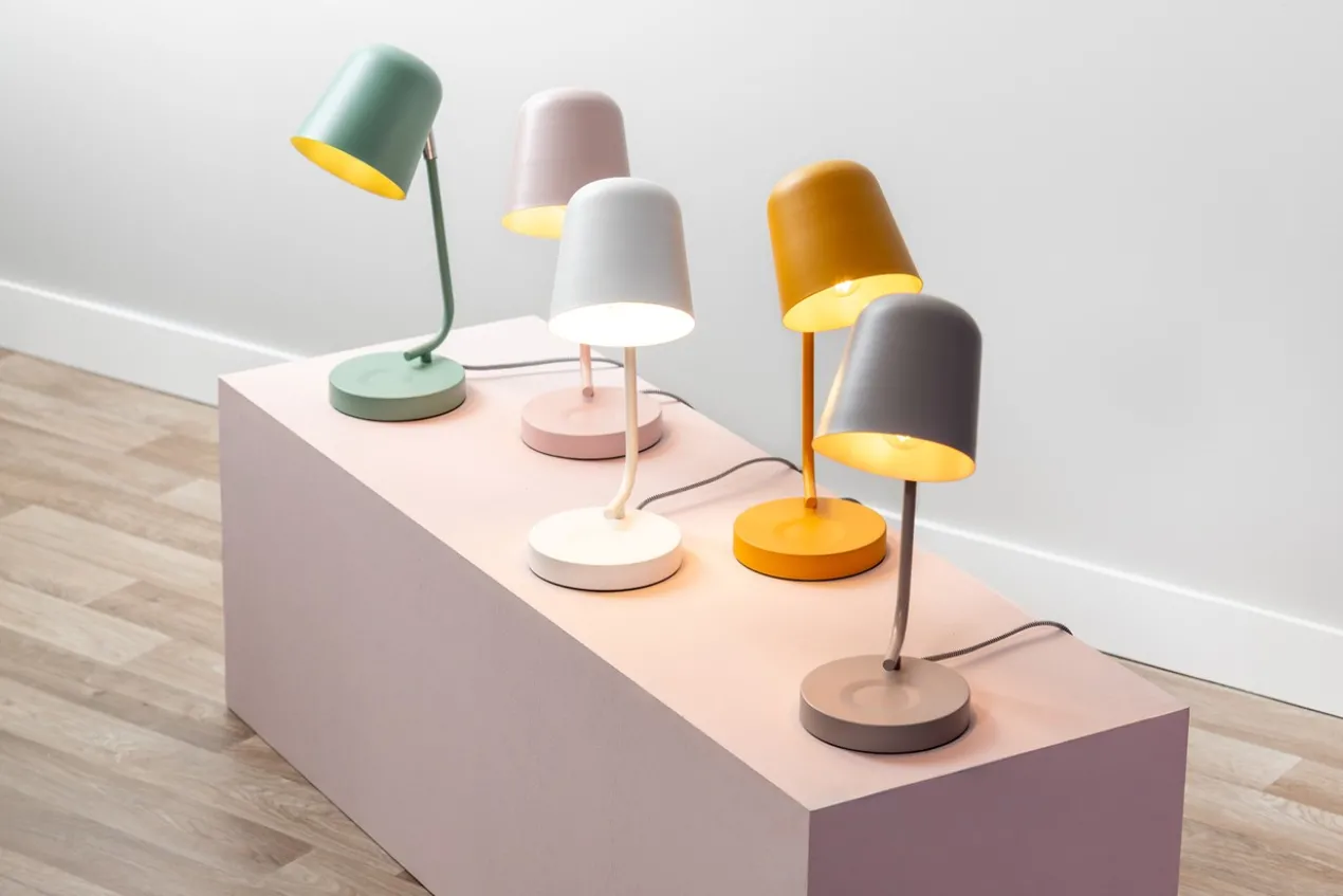 Table lamp Encantar matt white