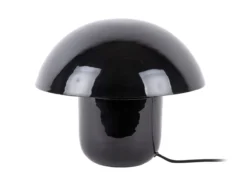 Table lamp Fat Mushroom enamel black