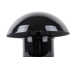 Table lamp Fat Mushroom enamel black