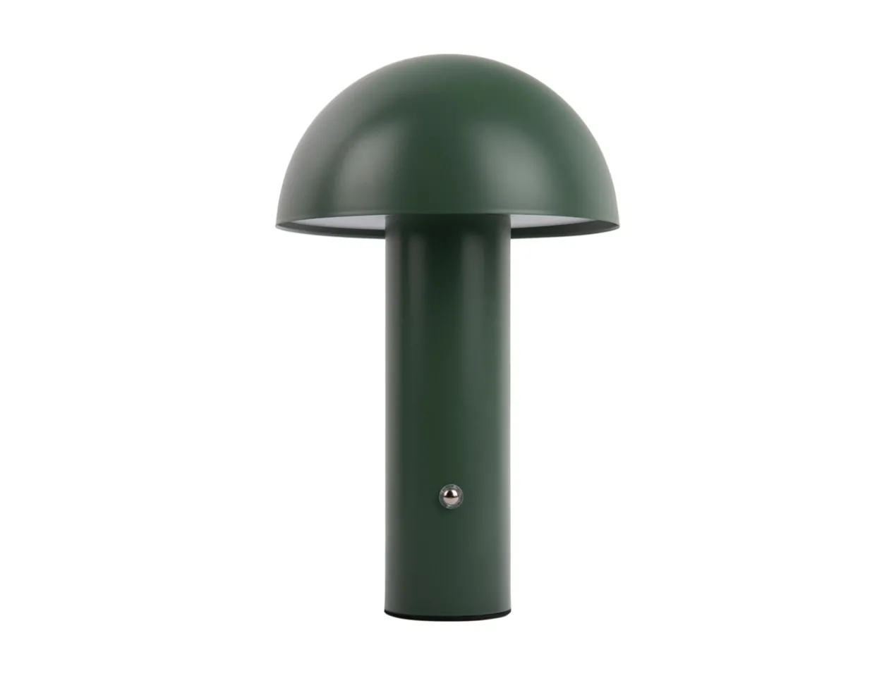 Table lamp Fuego LED iron matt jungle green