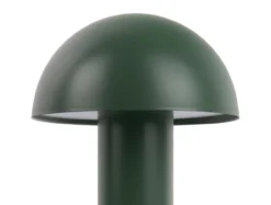 Table lamp Fuego LED iron matt jungle green