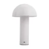 Table lamp Fuego LED iron matt white