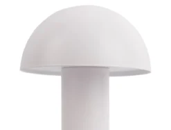 Table lamp Fuego LED iron matt white