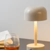 Table lamp James LED iron gold plated