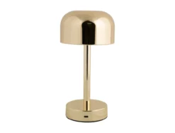 Table lamp James LED iron gold plated