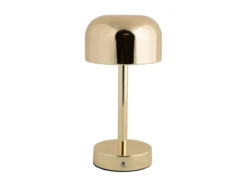 Table lamp James LED iron gold plated