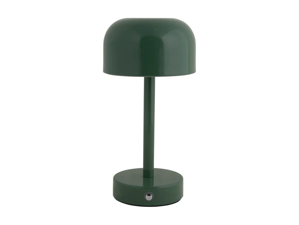 Table lamp James LED iron shiny jungle green