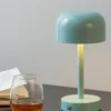 Table lamp James LED iron shiny warm grey