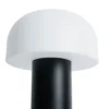 Table lamp Luca iron black LED