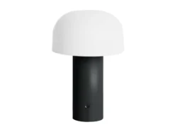 Table lamp Luca iron black LED