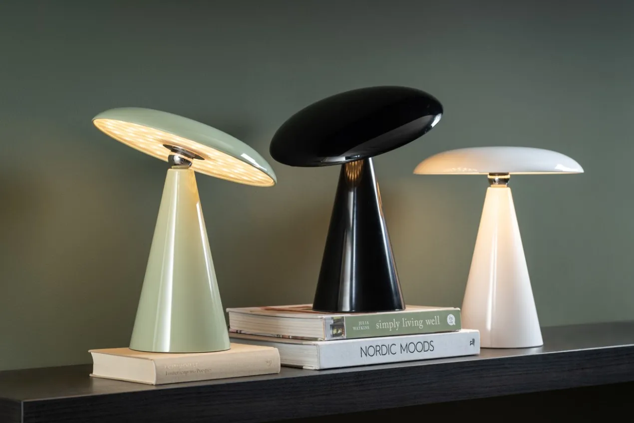 Table lamp Phoebe LED black