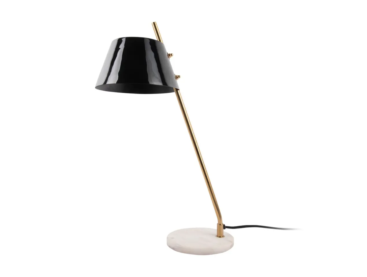 Table lamp Savvy enamel black